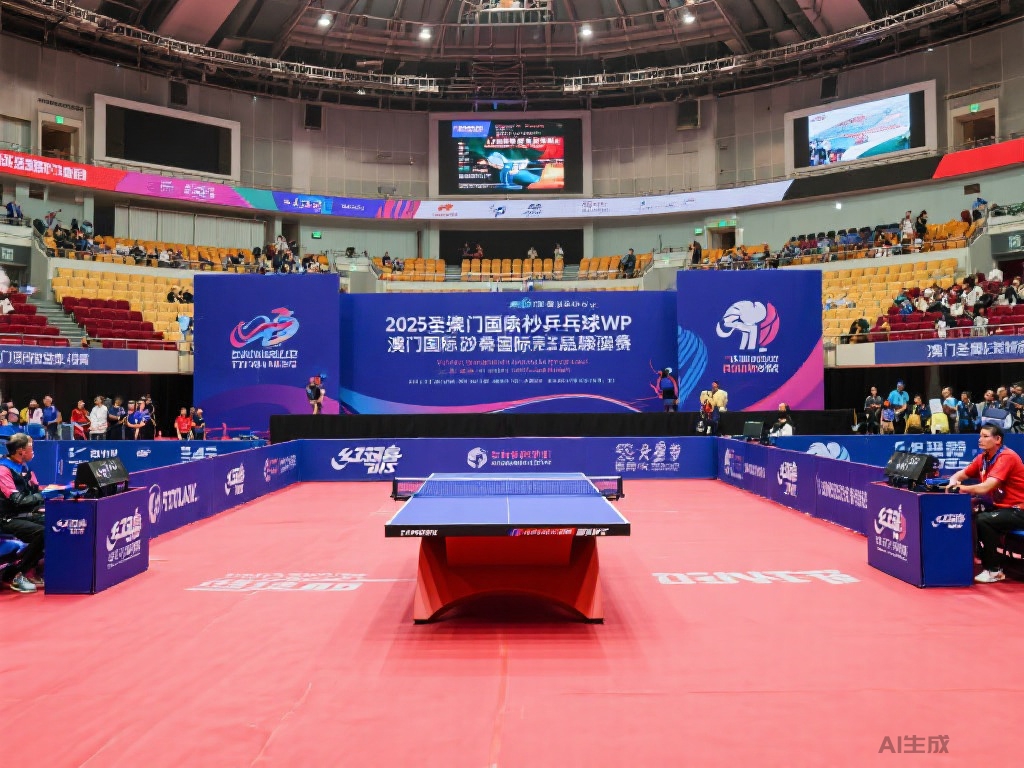 2025“圣象杯”第五届砂板乒乓球世界杯在澳门举办（2025年“圣象杯”第五届砂板乒乓球世界杯澳门盛大开幕）